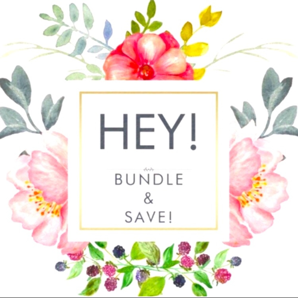 Make an offer. Bundle to save!